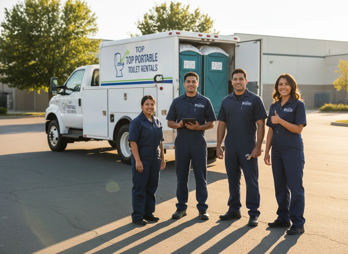 Short Term Porta Potty Rental company in Braddock Heights, MD
